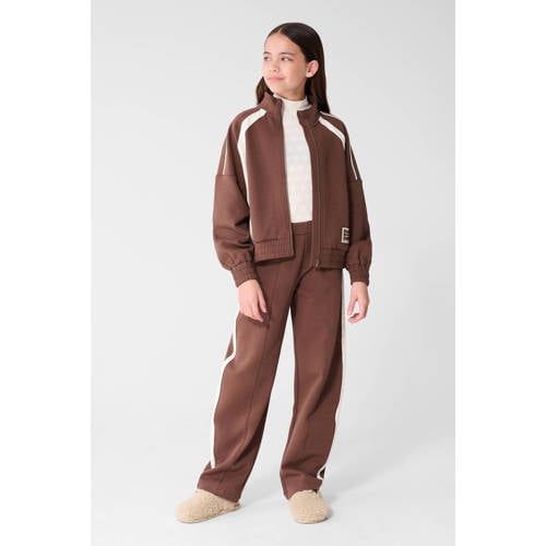 Shoeby casual broek - bruin