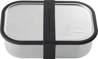 Aya & Ida Lunch Box - Opbergdoos - 1000ml - Matte Black