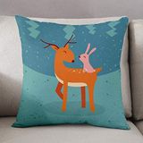 Bonamiason Decoratieve kussenslopen 45x45 cm