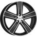 DEZENT TH DARK noir poli avant 8.0Jx18 5x114.3 ET45