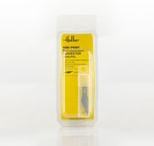 Heller Modelbouwdecoratie - 99008 Vervangingsmessen met fijne punt voor scalpel - 5 stuks Gereedschap