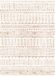 Vevor Tapis de salon 1524x2134MM Antidérapant Poil court Moderne Beige