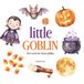 First Words Halloween Book for Baby & Toddler | 80 Simple Halloween & Autumn Words for Babies & Young Children: Little Goblin: Vocabulary Builder & ... Boys & Girls | Perfect Gift for Spooky Season