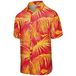 FOCO Heren NFL Baltimore Ravens SMU Bloemen Aloha Tropical Button Up Shirt - Heren Large