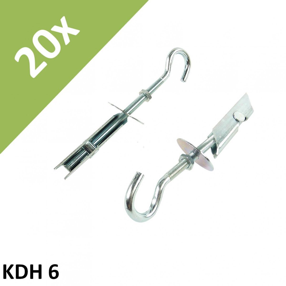 Fischer Kdh 6 Tuimelplug 130 Mm 16 Mm 080186 20 Stuks