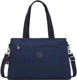 Kipling Elysia Work be infinite blue schoudertas polyester blauw 15 inch
