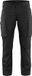 Blåkläder Dames Service werkbroek Stretch 7159-1845 - Vrouwen - Zwart - 50
