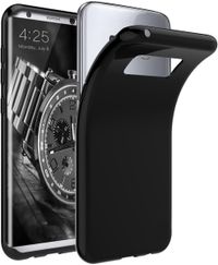 pearlycase Zwart TPU Siliconen Hoesje Samsung Galaxy S8