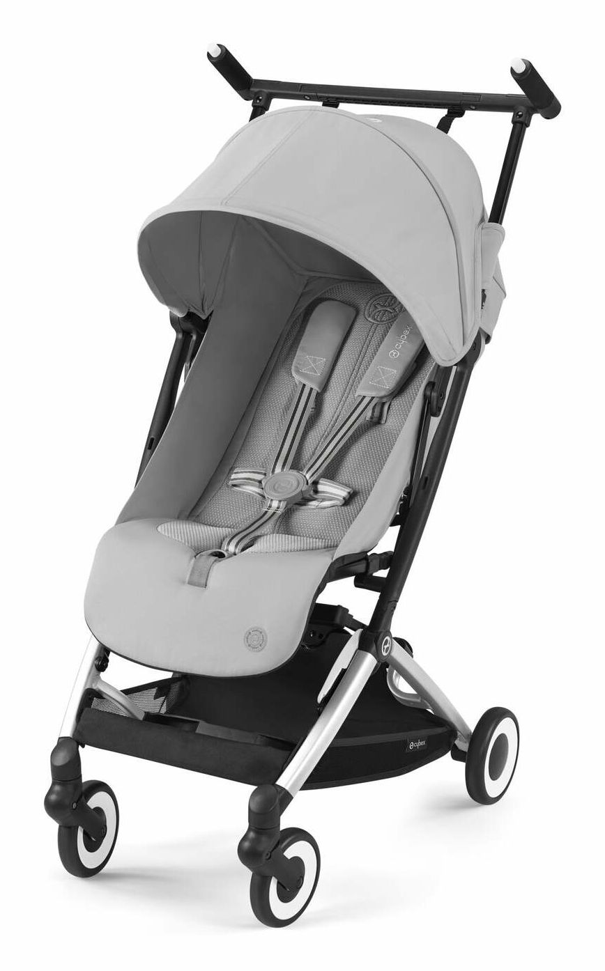 Cybex Libelle Reissysteem kinderwagen - Zwart, Grijs