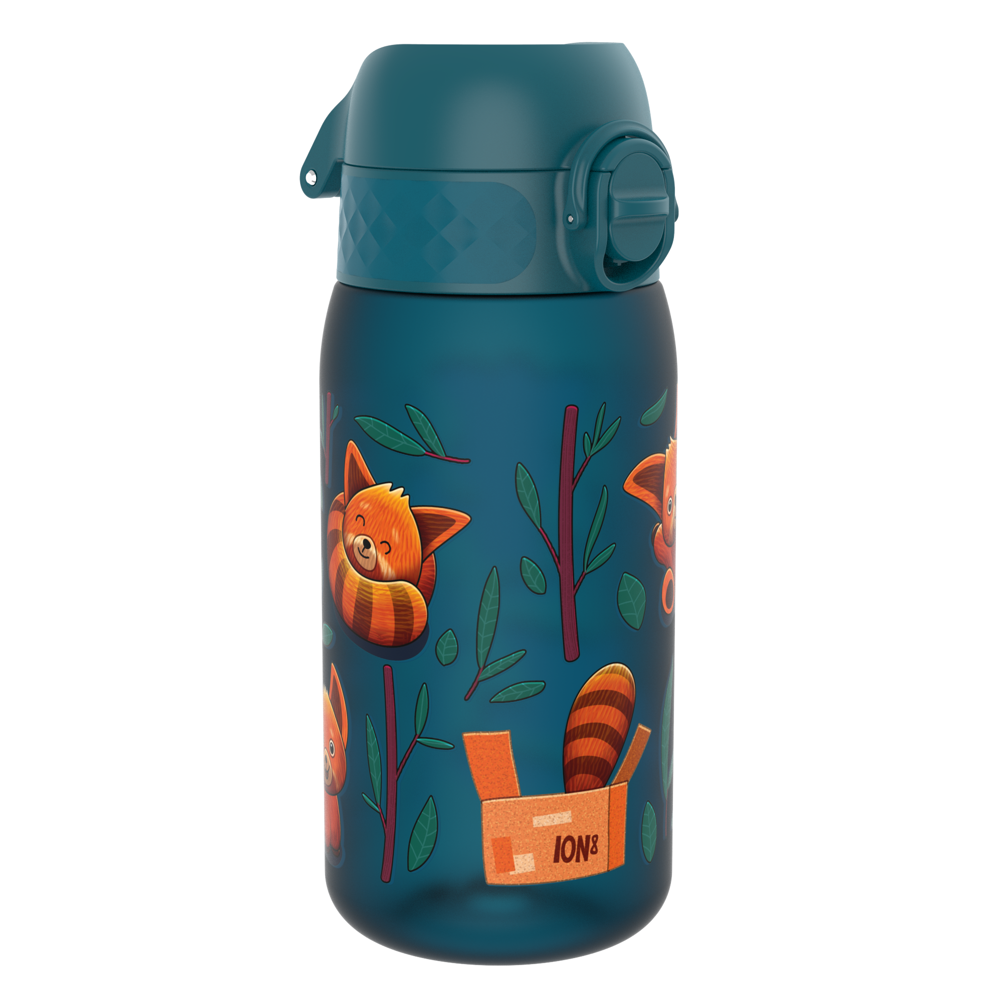 ion8 Sportwaterfles 350 ml donkergroen