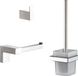 Plieger Altea Toiletset – Wandmontage – Compleet – Geborsteld Chroom