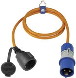 AS Schwabe Camping-CEE-adapterkabel 16 A 3-polig 1 stuk(s)