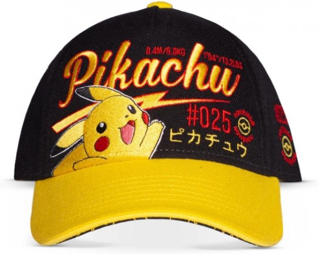 Pokémon - Pikachu Cap - Men's - Adjustable