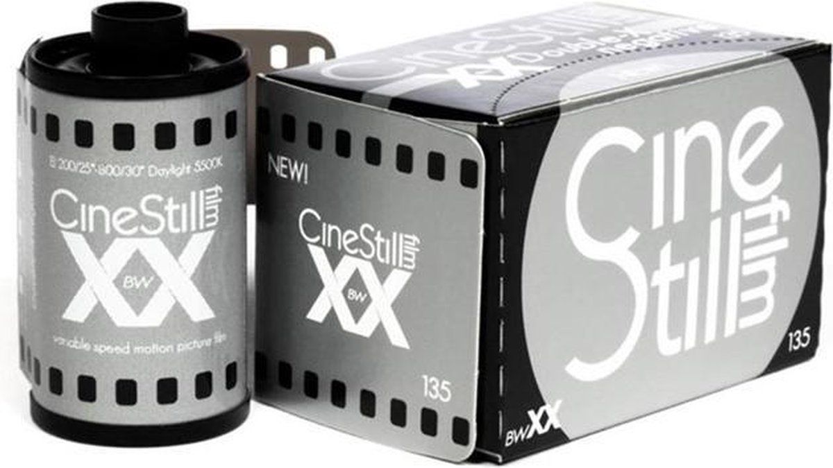 Cinestill BwXX | ISO 250 | 135/36 Film
