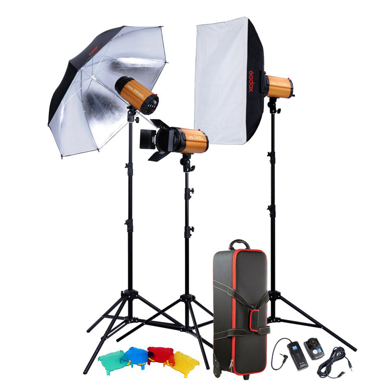 Godox Studio Smart Kit 300SDI-D