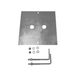SLV 1000343 Ancrage en béton Acier inoxydable