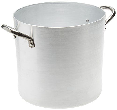 Pentole Agnelli Aluminium Inbox voorraadpot met 2 handgrepen - 20 cm