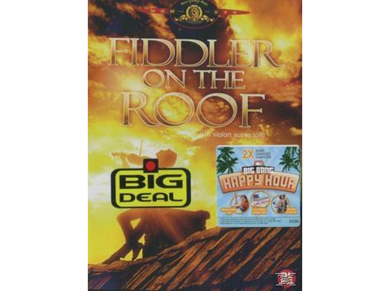 Topol Fiddler On The Roof dvd