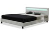 Lit LED Maria - 160 x 200 cm - Blanc