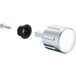 Häfele bouton tournant PUSH-LOCK avec tige carrée longueur 28 mm