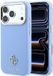 Guess telefoonhoesje voor iPhone 18 Pro Max en iPhone 17 Pro Max - backcover - Lichtblauw
