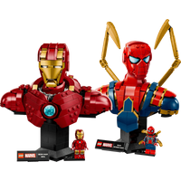 LEGO Marvel 76326 + 76327 Busts Set