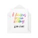 Grappige LGBTQ+Trouwkaarten - Een Fantastische Lesbische Bruiloft - Gewoon Getrouwde Kaarten - Pasgetrouwden Card - Gay Wedding Card - Bestie Cards - CBH1572