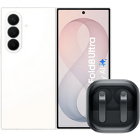 Samsung Galaxy Z Fold 8 Ultra 512GB Wit 5G + Samsung Galaxy Buds4 Pro Zwart