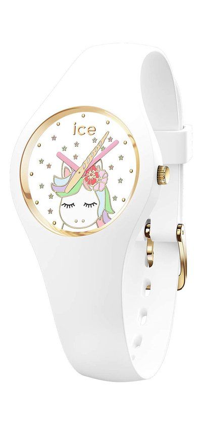 Ice Watch Fantasia XS IW018421 - Kinderhorloge - Wit - Ø 28 mm