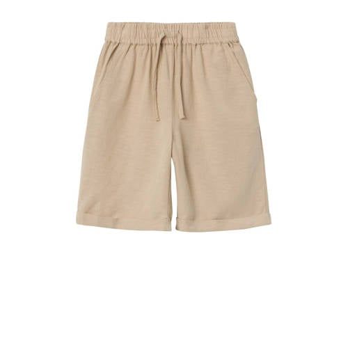 NAME IT KIDS NKMFAHER Beige Shorts