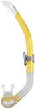 Mares Aquazone Bay Duik Snorkel Transparant, Geel