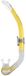 Mares Aquazone Bay Duik Snorkel Transparant, Geel
