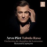 Warner Music Plg Uk Classics Renaud Capuçon: Tabula Rasa