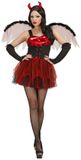 WIDMANN Finidi Sexy rode duivelin Halloween kostuum voor vrouwen - Verkleedkleding - Large