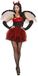 WIDMANN Finidi Sexy rode duivelin Halloween kostuum voor vrouwen - Verkleedkleding - Large