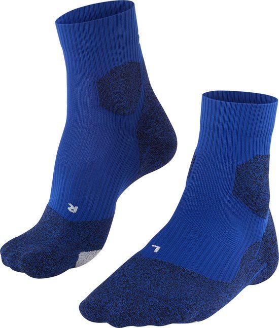 FALKE RU Trail Grip hardloopsokken heren blauw - Maat 44-45