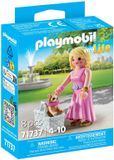 PLAYMOBIL My Life It-meisje met chihuahua 71737