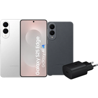 Samsung Galaxy S25 Edge 256GB Silver 5G + Accessory Pack