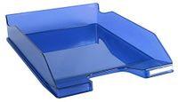 Exacompta - Linicolor brievenbak Combo Midi - Royal Blue Transparant Glossy