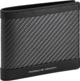 PORSCHE DESIGN Kaarthoes Carbon Billfold 10 Black Zwart Grijs