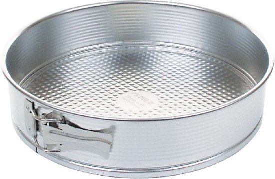 Vogue Ronde Springvorm Ø26cm - Zwart - Aluminium