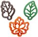 Decora Brand New Cake Uitsteekvormpjes met herfstbladeren