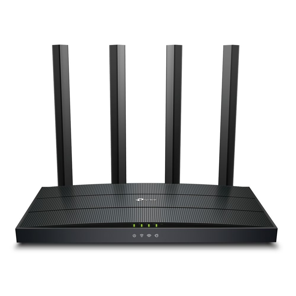 TP-Link Archer AX18 - Draadloze router - Gigabit Ethernet - Dual-band (2.4 GHz / 5 GHz) - Zwart