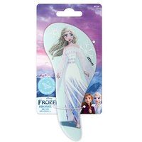 Disney Frozen II - Elsa Ontwarrende Haarborstel, Mini-formaat, Ijskoningin, Voor Alle Haartypes