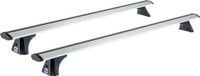 Cruz Airo T128 set Aerodynamische Aluminium dragers Zwart
