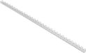 HellermannTyton G51TA PTFE NA 3 Stootrand PTFE Natuur (A x B x C x D) 3.9 x 1.5 x 4.3 x 2.7 3 m
