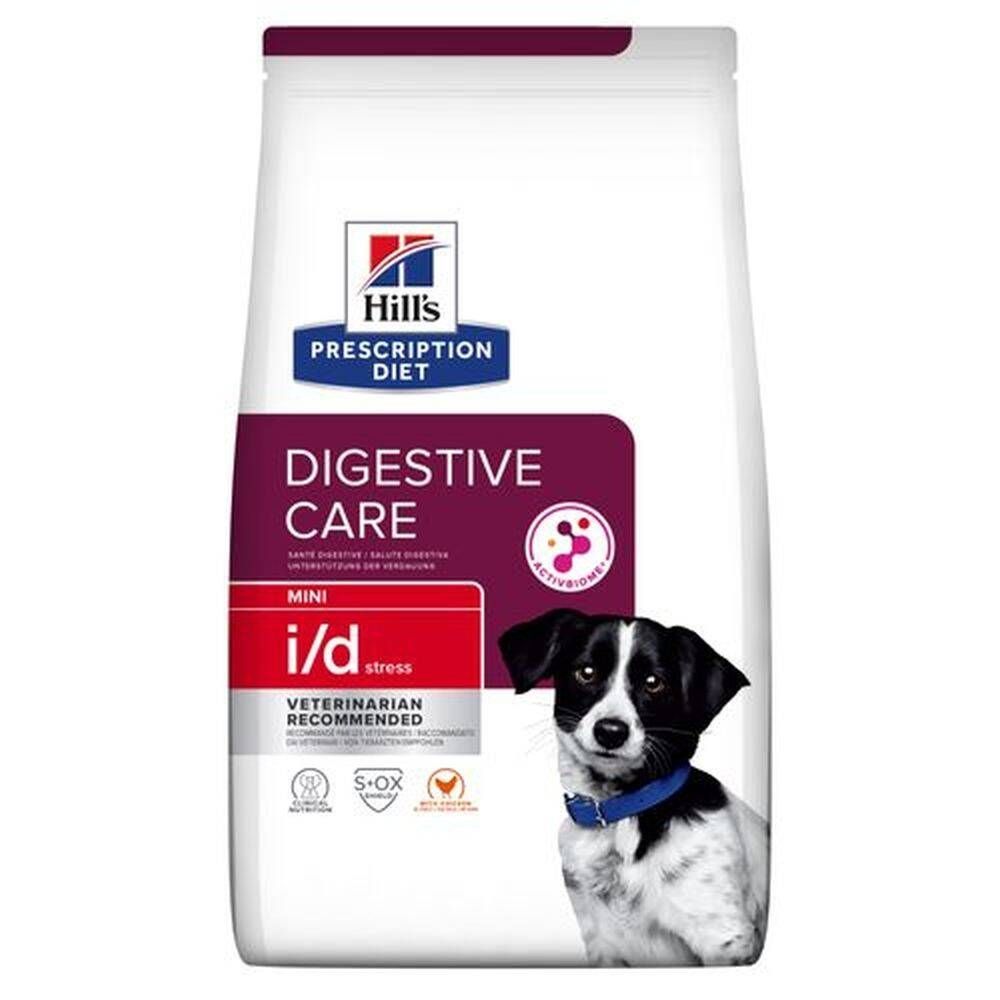 Hill's Prescription Diet Canine Digestive Care I/D Stress Mini - 3 kg