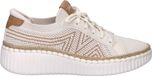Skechers Wilshire dames instapper - Sneakers - Off White