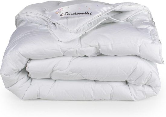 Cinderella Mellow 4-seizoenen Dekbed - 260x220 cm - Anti-allergie - Wit