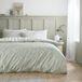 Bianca Coquille Bloemen 200 Thread Count Katoen Percal Omkeerbaar Eenpersoons Dekbedovertrek Set met Kussensloop Groen